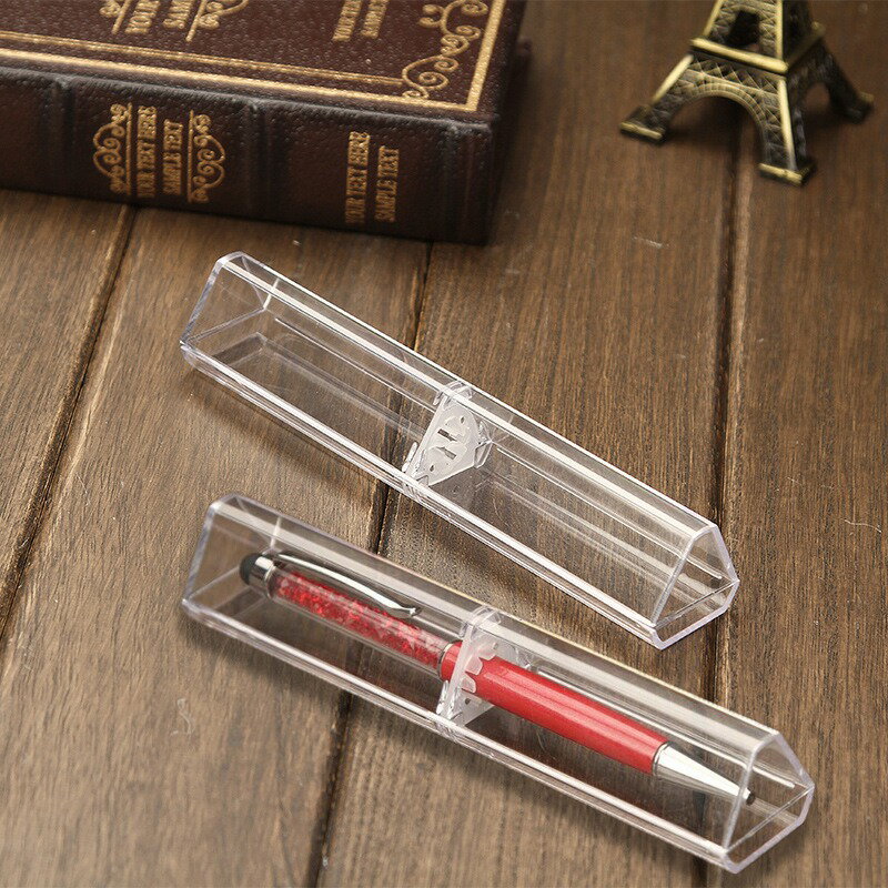 三角型 ボールペン ギフトボックス / ケース プレゼント 箱 カラー 入学祝い 卒業祝い ハーバリウムボールペン 三角 トライアングル 三角錐 安い 四角 長...