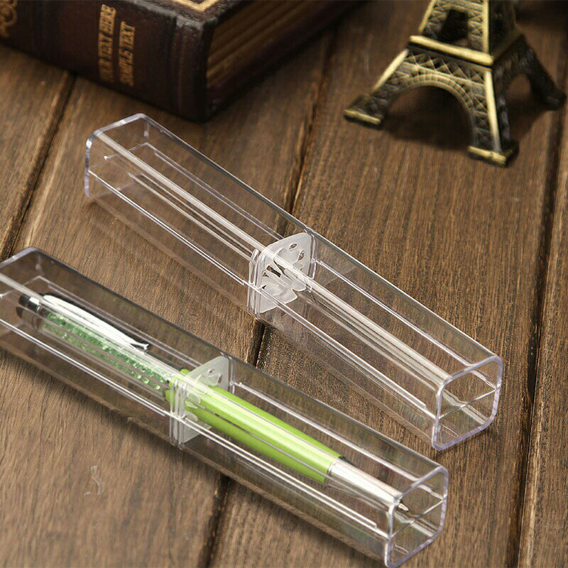 四角型 ボールペン ギフトボックス 1個 / ケハーバリウムボールペン ペン クリア 透明 プレゼント 贈り物 お洒落 オシャレ バレンタイン 誕生日 お祝い ...