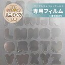 ★追加フイルムのみ★ 本体別売り ミニタイプ 丸文字 シャカシャカ イニシャル アルファベット モールド用専用フィルム モールド シリコンモールド/ Silic...