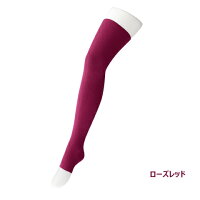 リオッサ寝るときソックス4【つま先なし】(着圧ソックス-フリーサイズ)