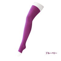 リオッサ寝るときソックス4【つま先なし】(着圧ソックス-フリーサイズ)
