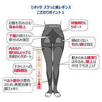 リオッサスラッと美レギンス(吹き出し1)