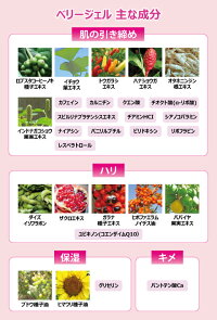 リオッサベリージェル主な成分