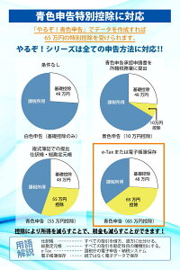 やるぞ！青色申告2024 節税申告フルサポートパック for Mac 青色申告特別控除額65万円 電子帳簿保存対応 一般 不動産 農業 インボイス制度対応