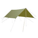 【 SALE 限定価格 】 【最短翌日着】Nordisk ノルディスク タープ Voss 9 PU Tarp Dark Olive ダークオリーブ ヴォス9 1...