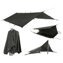 【 SALE 限定価格 】 【最短翌日着】ノルディスク ヴォス テック タープ ブラック Nordisk Voss Tech Tarp 117010 並行輸入品...