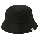 【メール便 送料無料】VARZAR バザール Herringbone label bucket hat ヘリンボーン バケット ハット バケツ バケハ ロゴ ブラック 黒バケハ 小顔 レディース メンズ ユニセックス VA VARZAR596 韓国 K-POP 芸能人 アイドル 愛用(4)