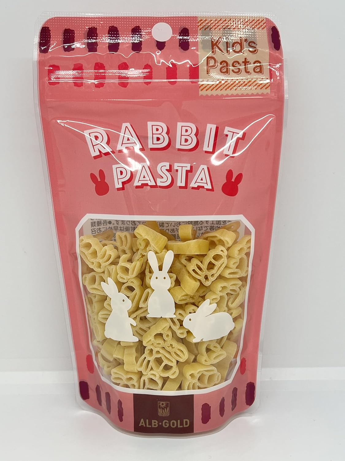 アルボ・ゴルド キッズパスタ ラビット