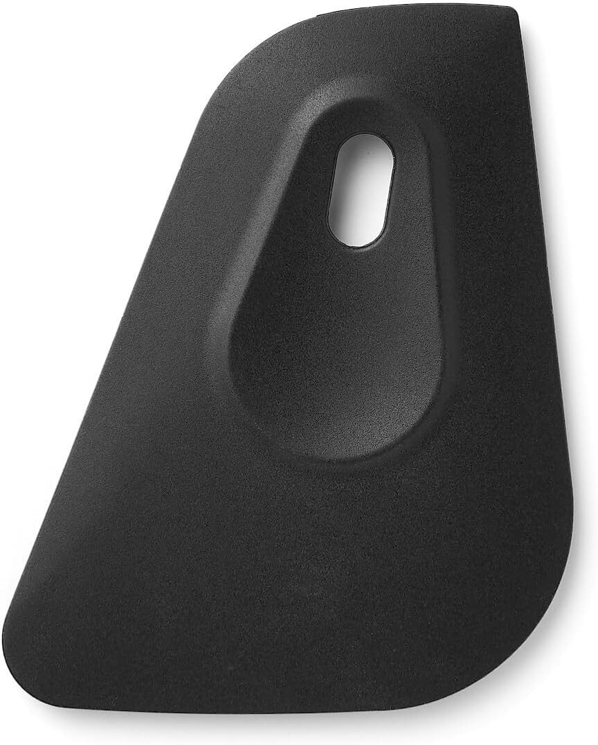 刮板 - 無印良品 シリコーンスクレーパー 約長さ11cm 82932430, 黒　キッチン用品　食器洗い　汚れ落とし　効率　シリコーン　シリコーン素材　持ち運び　手軽　コンパ