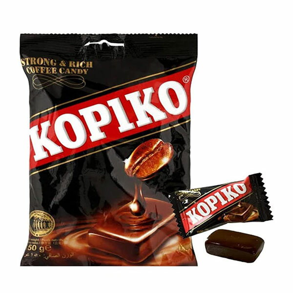 コピコ コーヒーキャンディー 120g×6袋g コーヒーキャンディ コーヒーキャンディー 飴 あめ 海外 お菓子 キャンディー 飴・キャンディー 輸入菓子 珈琲 食べるコーヒー インドネシア 個包装