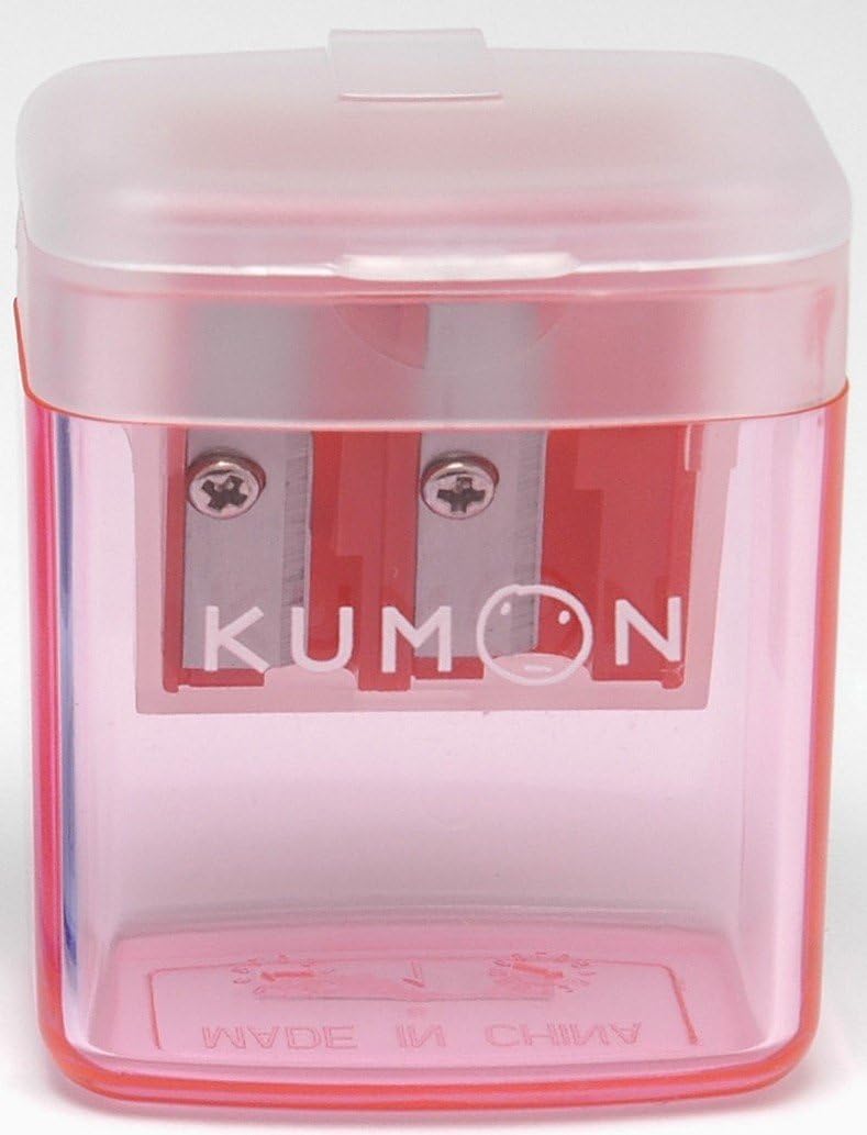 くもん出版 こどもえんぴつけずり 赤 2個セット くもん KUMON 公文 出版 こどもえんぴつ 6B 4B 2B 2歳 3歳 4歳 5歳 6歳 赤 青 レッド ブルー 文房具 勉強 入学準