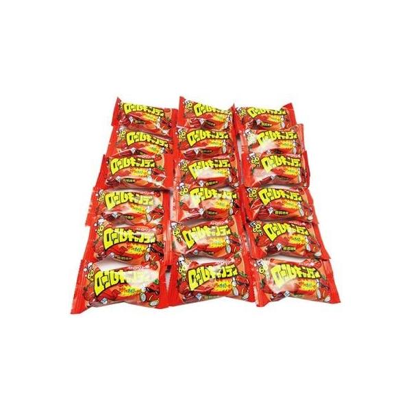 【配布・イベントに】ロールキャンディ ストロベリー味 18コ入り やおきん 韓国 アメリカ asmr 青リンゴ 美味しい お菓子 海外 キャンディー コーラ 箱買い フルーツ飴 グレープ 箱 バケツ ばら撒き 個包装