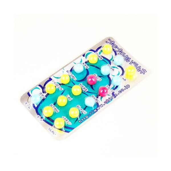 【ポイント10倍】プチプチ占いラムネ 30入り チーリン プチプチラムネうらない 　チーリン 占いチョコ ..