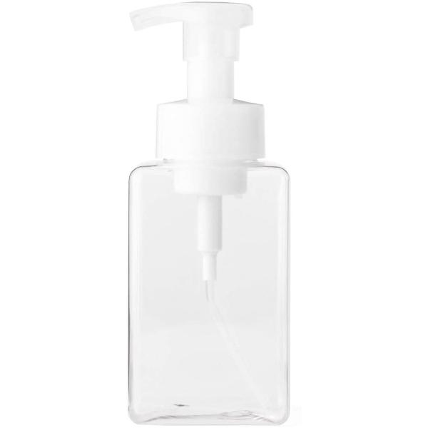 無印良品 泡タイプ PET詰替ボトル クリア 400ml 日本製 バス用品 ハンドソープ 洗...