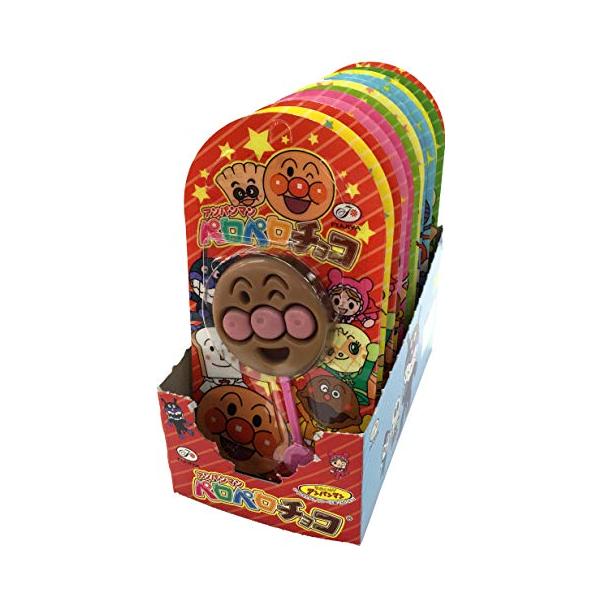 【ポイント10倍】アンパンマンペロペロチョコ 1本×12個 不二家　アンパンマン　アニメ　子供向け　子供..