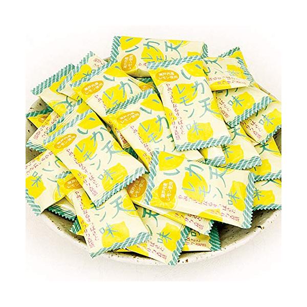 【ポイント10倍】タクマ食品 いか天レモン 50個 さわやか フレッシュ イカ天 レモン 一口サイズ 瀬戸内 女子会 れもん味 特産品 お酒のおつまみ お土産 ...