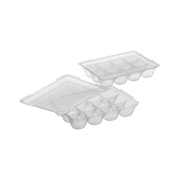 【ポイント10倍】リッチェル Richell 調理用品 わけわけフリージング ブロックトレー15 1ブロック容量15ml 12ブロック 2枚入り 作り置き 離乳食初期 丈夫 電子レンジOK 食洗
