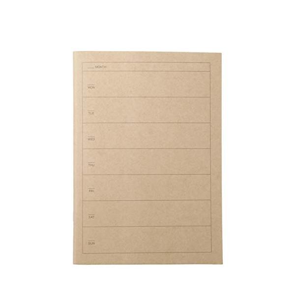 【ポイント10倍】無印良品 プランナー (ウィークリープランナー A5サイズ) ノート 勉強 メモ エコ eco コンパクトサイズ 持ち運び 便利 文具 雑貨 筆記 リサイクル