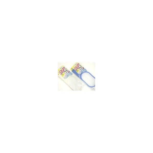 乐天商城 - 【ポイント10倍】スルガ パッチンお風呂ネット ブルー ゴミ取りネット 浴室 浴槽 湯あか 髪の毛 ゴミ よく 取れる すくえる お湯 入浴後 湯沸かしなおし 掃除 便利 ネット パッチ