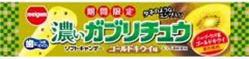 【ポイント10倍】明治ガム 濃いガブリチュウ ゴールドキウイ 20個