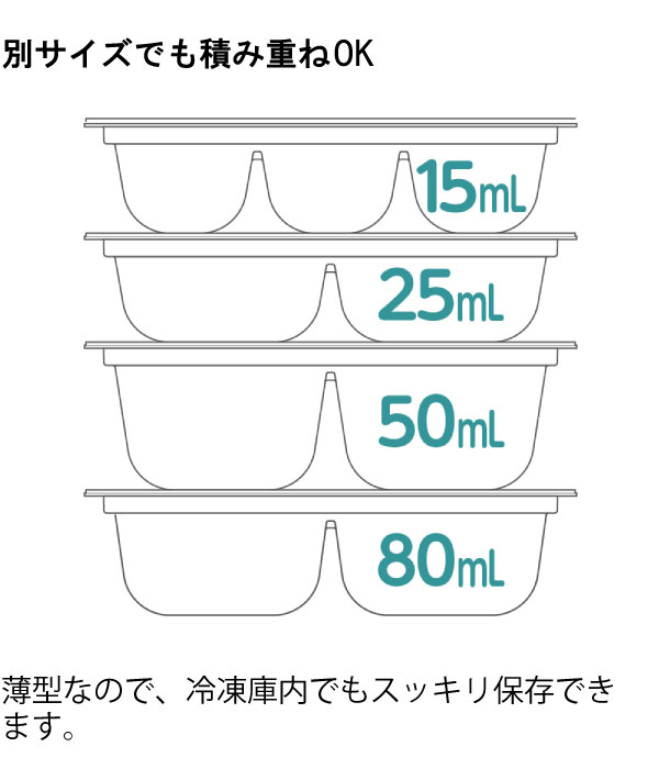 【小物整理に】リッチェル わけわけフリージング...の紹介画像3
