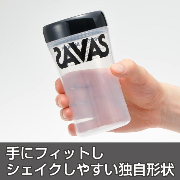 【ポイント10倍】プロテインシェイカー (500ml) 黒(ブラック) 1個