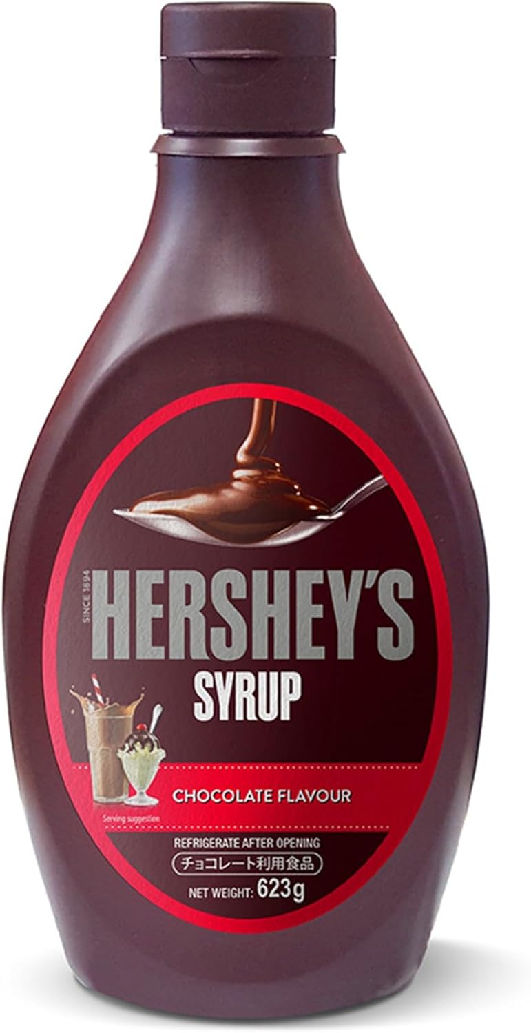 乐天商城 - HERSHEYS ハーシー シロップ 【 チョコレート 】 トッピング アレンジ スイーツ アイス 業務用 大容量