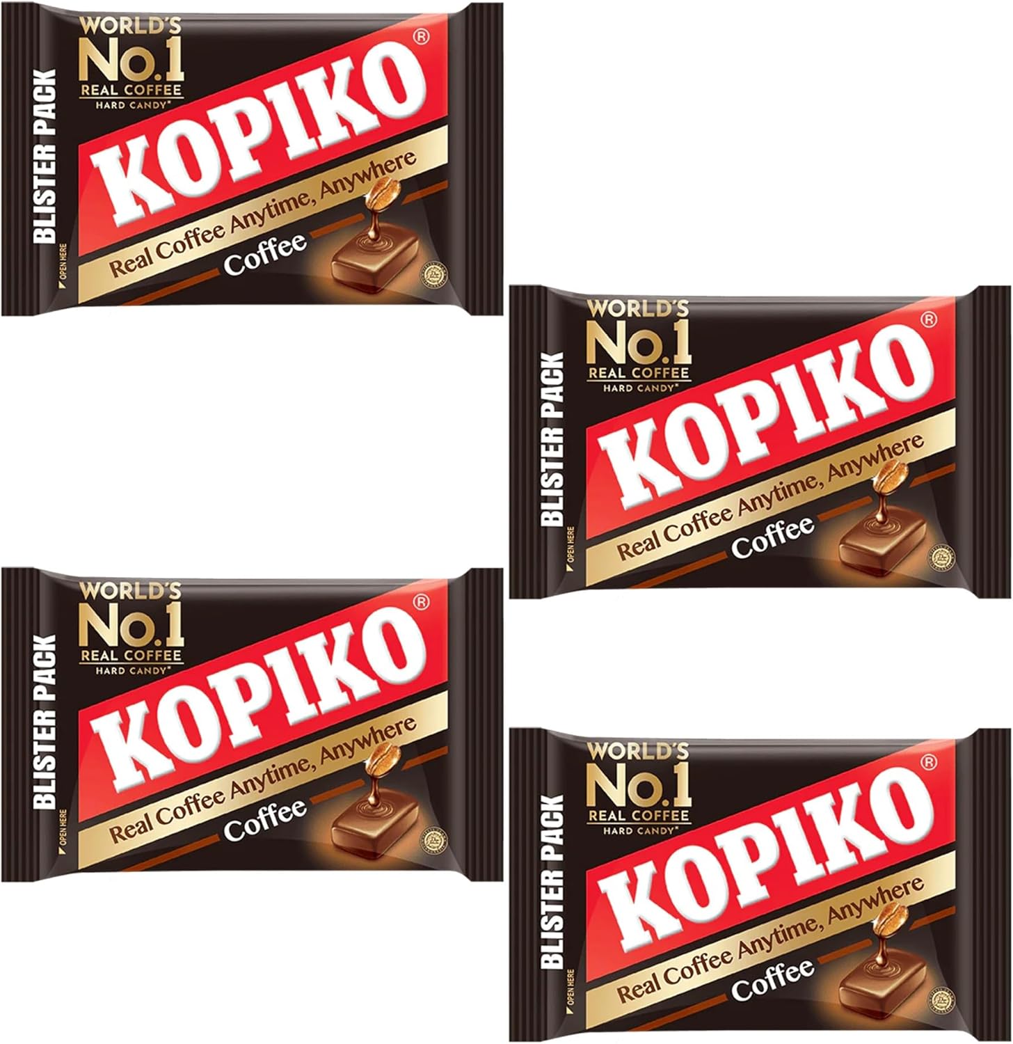 乐天商城 - コピコ コーヒーキャンディ ブリスターパック 【 32g 】 KOPIKO coffee candy 韓ドラ 飴 7RabbitRiograndeオリジナルステッカー付 【商標登録番号 第6667215】