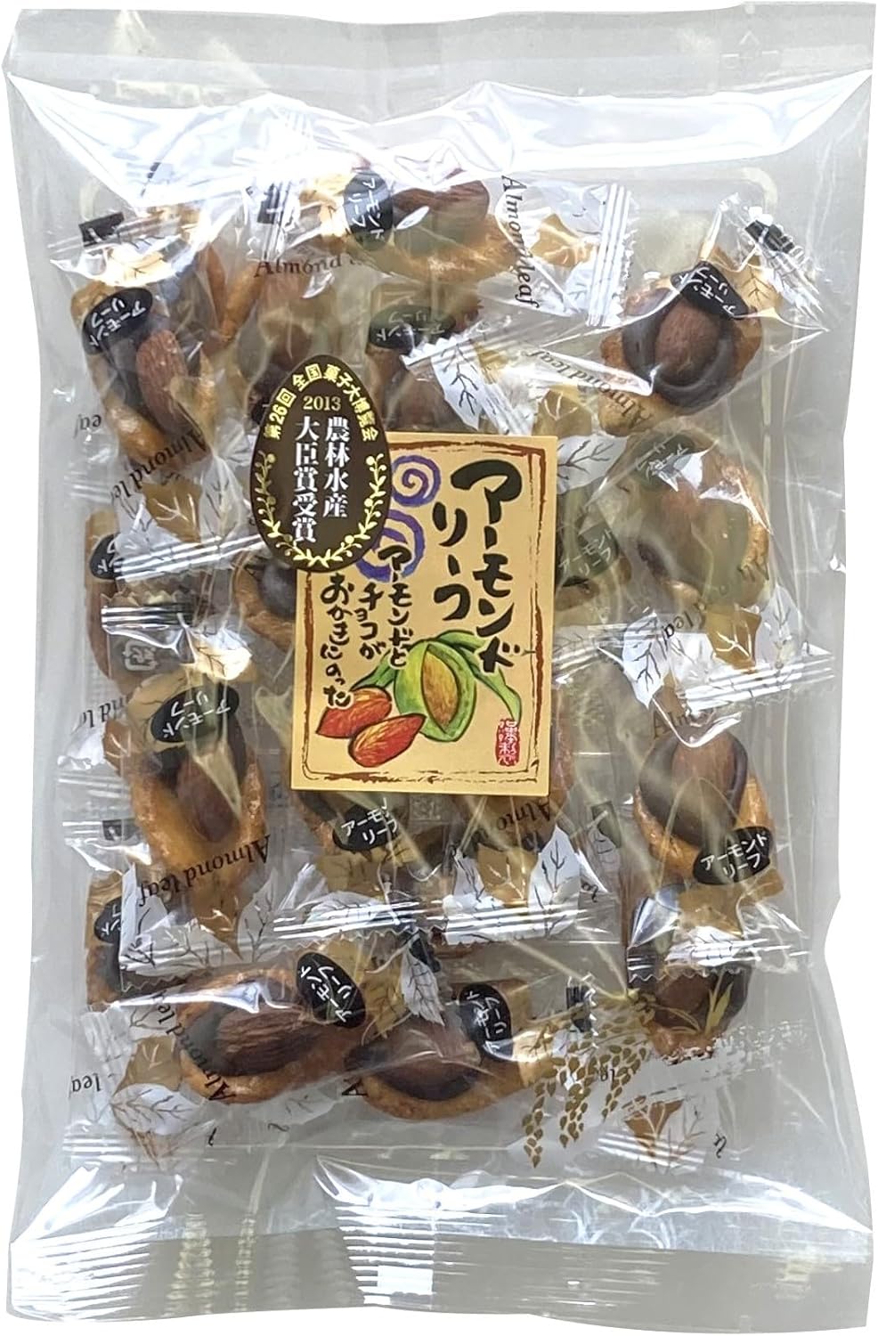 乐天商城 - 井崎商店 アーモンドリーフ 76g×4袋