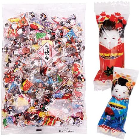 乐天商城 - 舞妓姿チョコレートボール 500グラム　詰め合わせ　お配り　お配り用　お菓子　お配り　業務用チョコレート　大袋　お返し　販促品　販促　チョコレート菓子　チ
