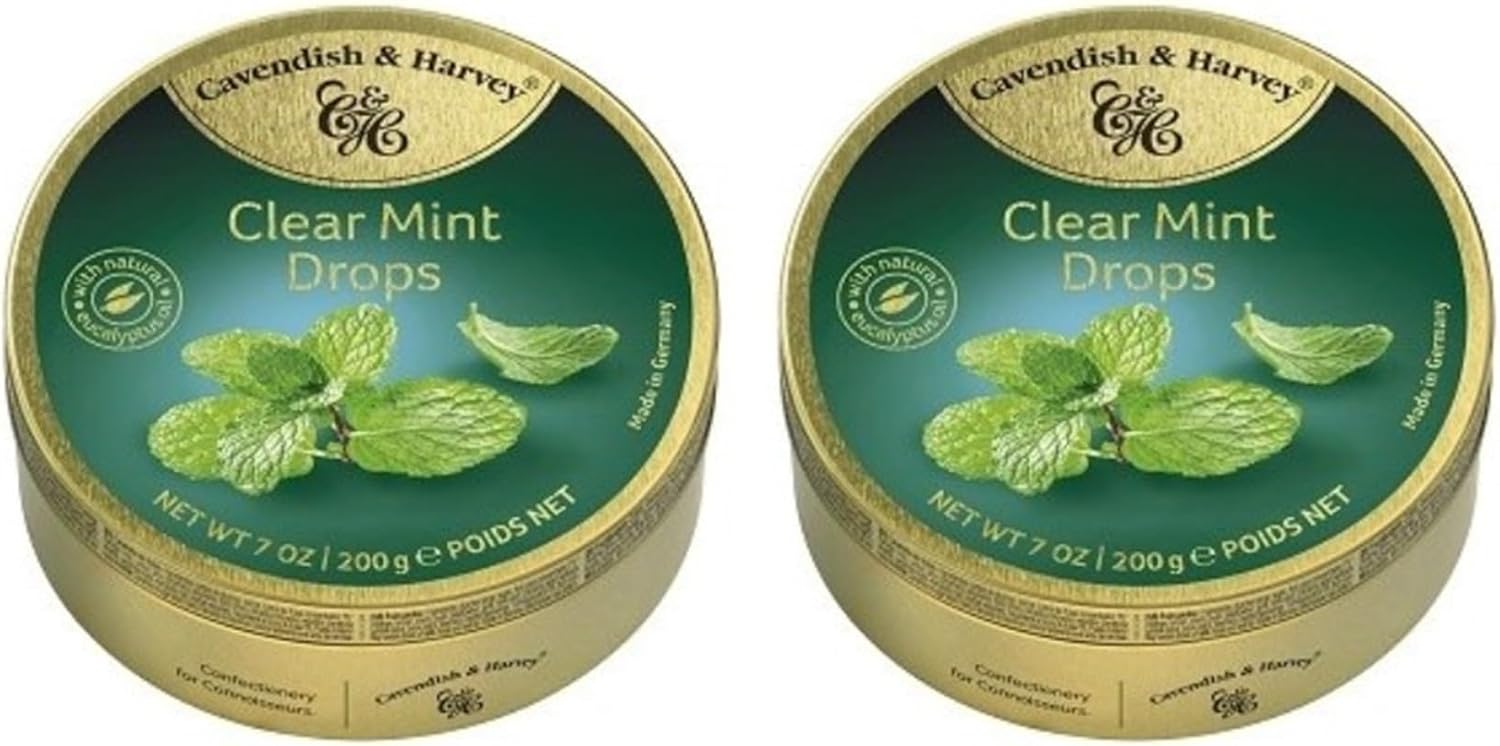 乐天商城 - カベンディッシュ&ハーベイ 2個セット Cavendish & Harbey アメ キャンディ 7RabbitRiograndeオリジナルステッカー付 【商標登録番号 第6667215】