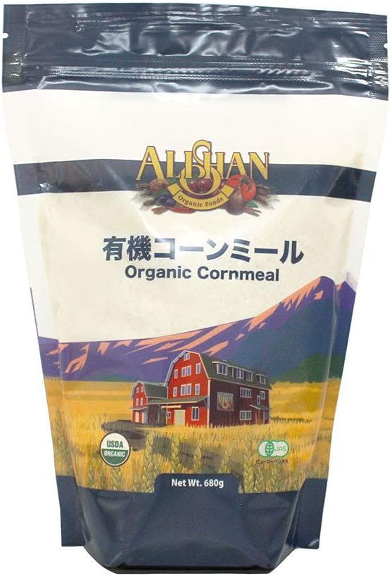 乐天商城 - アリサン 有機コーンミール 680g