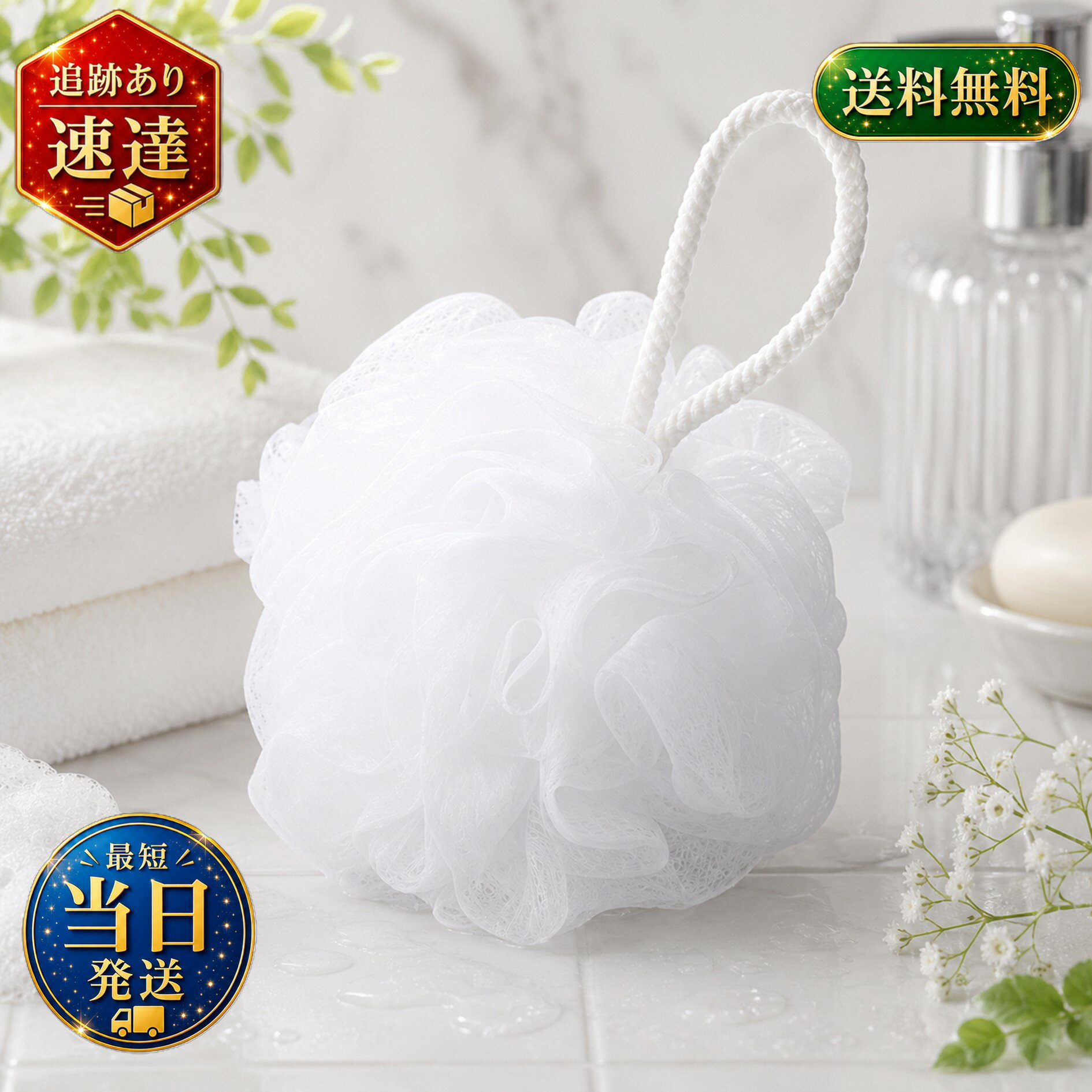 泡立てボール・大　約50g　無印良品