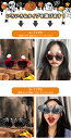 ハロウィン パーティー メガネ コスプレ 眼鏡 ハロウィン雑貨 飛び出す 目 リアル 仮装 デコレーション 3