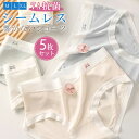 【5枚セット!1枚276円】 ショーツ 7A抗菌 レディース 女性 下着 クロッチ綿100% パンツ 女性用下着 シームレスショーツ 伸縮性抜群 通気性 ラインが出ない 食い込まない 締め付けない さらさら快適(4)