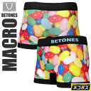 【正規取扱店】・BETONES MACRO UNDERWEARビトーンズ マクロ アンダーウェア(ボクサーブリーフ)メンズ 11008F(ripe)[M便 1/...