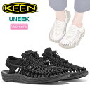 キーン サンダル メンズ 【正規取扱店】キーン KEEN サンダル レディース ウィメンズ ユニークモノクローム UNEEK MONOCHROME ブラック 1014099 2024SS sdl【靴】2404ripe