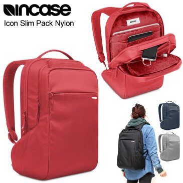 【正規取扱店】インケース Incase アイコンスリムパック ナイロン バックパック[全4色](旧仕様)ICON SLIM PACK NYLON メンズ レディース【鞄】 1611ripe bzbg※こちらは掲載画像と同じ旧仕様の商品です