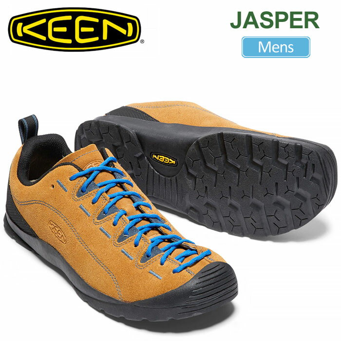 【正規取扱店】キーン KEEN スニーカー シューズ メンズ ジャスパー JASPER キャセイスパイス/オリオンブルー 1002661 snk【靴】2004ripe