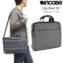 インケース PCバッグ メンズ 【正規取扱店】インケース Incase ブリーフケース メンズ レディース シティーブリーフ16インチ CITY BRIEF 16" MacBook16”対応 CL55458 bns【鞄】1712ripe