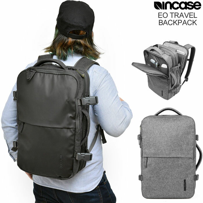 インケース リュック EO トラベルバックパックIncase EO TRAVEL BACKPACK メンズ レディース 1712ripe bzbg