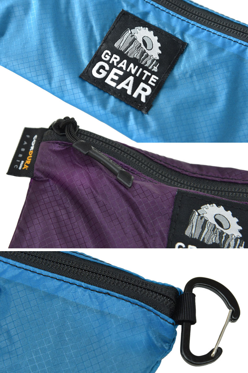 【正規取扱店】グラナイトギア GRANITE GEAR トレイルワレットL[全2色](2210900070)TREIL WALLET Lメンズ レディース【鞄】 1908ripe[M便 1/4]