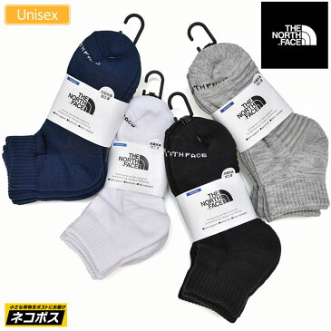 【正規取扱店】ノースフェイス 靴下 THE NORTH FACE ランニング アンイーブン ドライ 3P アンクル[全4色](NN81809)RUNNING UNEVEN DRY 3P ANKLE メンズ レディース 1908ripe[M便 1/1]