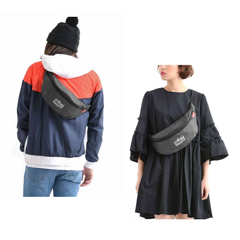 【正規取扱店】マンハッタンポーテージ Manhattan Portage コーデュラライト ブルックリンブリッジウエストバッグ(全5色)(MP1100CDL)CORDURA Lite Collection Brooklyn Bridge Waist Bag メンズ レディース【鞄】 wtb 1909ripe[M便 1/1]