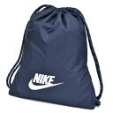 【正規取扱店】ナイキ NIKE ヘリテージジムサック(13L)(オブシディアン)(BA5901-451)メンズ レディース【鞄】 1910ripe[M便 1/1]