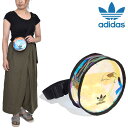 【正規取扱店】アディダス オリジナルス adidas Originals ボディバッグ レディース メンズ ラウンドウエストバッグ トランスパレント FM3262 20SS wtb【鞄】2004ripe[M便 1/1]