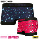 【正規取扱店】ビトーンズ BETONES パンツ アンダーウェア レディース レオパード3 LEOPARD3 LE003L 20SS 2004ripe[M便 1/4]