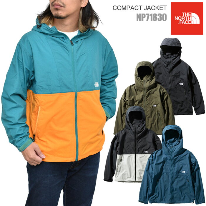 ノースフェイス THE NORTH FACE コンパクトジャケット【全5色】(NP71830)COMPACT JACKET メンズ【服】_2001ripe