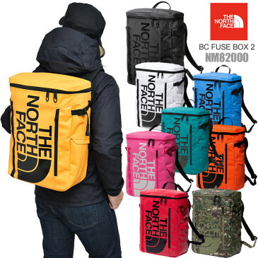 【正規取扱店】ノースフェイス スクエアリュック THE NORTH FACE BCヒューズボックス2(30L)(全9色)(NM82000)BC FUSEBOX II メンズ レディース【鞄】 20SS bpk 2001ripe