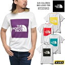 【正規取扱店】ノースフェイス THE NORTH FACE Tシャツ 半袖 スクエアロゴ メンズ ショートスリーブカラードビッグロゴティー S/S COLORED BIG LOGO TEE NT32043 20SS sst【服】2002ripe[M便 1/1]